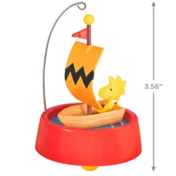 Hallmark The Peanuts® Gang Windward Woodstock Ornament -Outlet Gift Echoes Store Peanuts Woodstock Sailing Keepsake Ornament 1999QXI7057 03