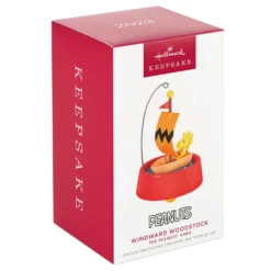 Hallmark The Peanuts® Gang Windward Woodstock Ornament -Outlet Gift Echoes Store Peanuts Woodstock Sailing Keepsake Ornament 1999QXI7057 04