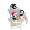 Hallmark Long Letter To Santa Penguin Ornament -Outlet Gift Echoes Store Penguins in Ice Chair Keepsake Ornament 1899QGO2959 01