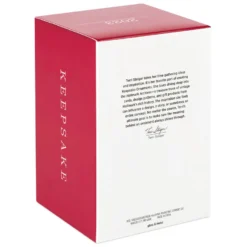 Hallmark Christmas Commemorative 2023 Glass Ball Ornament -Outlet Gift Echoes Store Pink Glass Ball 2023 Keepsake Ornament 2299QXR8127 05