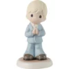 Precious Moments Blessings On Your First Communion Blonde Boy Figurine, 5.3" -Outlet Gift Echoes Store Precious Moments First Communion Blonde Boy Figurine 222022 01