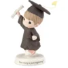 Precious Moments Graduation Boy Figurine, 6.5" 1 Precious Moments Graduation Boy Figurine, 6.5" -Outlet Gift Echoes Store Precious Moments Graduation Boy Figurine 193007 01