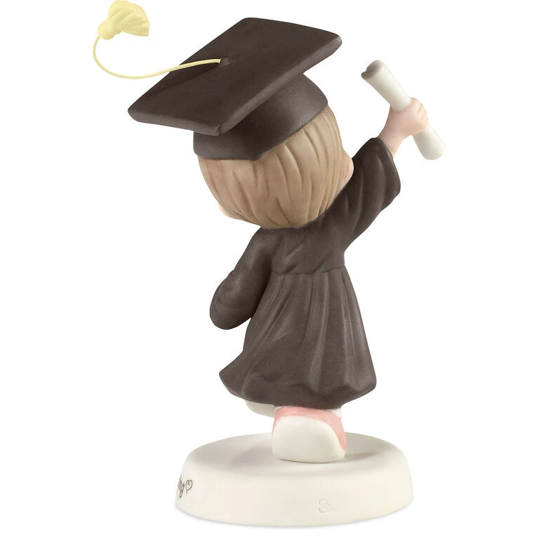 Precious Moments Graduation Boy Figurine, 6.5" 6 Precious Moments Graduation Boy Figurine, 6.5" - Image 4