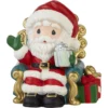 Precious Moments Santa’s Here Bringing Cheer Figurine, 4.4" -Outlet Gift Echoes Store Precious Moments Santa With Presents Figurine 231011 01