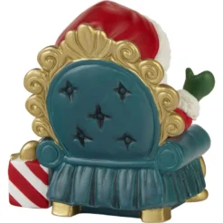Precious Moments Santa’s Here Bringing Cheer Figurine, 4.4" 5 Precious Moments Santa’s Here Bringing Cheer Figurine, 4.4" -Outlet Gift Echoes Store Precious Moments Santa With Presents Figurine 231011 02