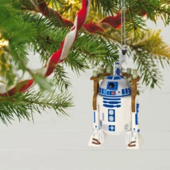 Hallmark Star Wars: Return Of The Jedi™ Drink-Serving Droid Ornament -Outlet Gift Echoes Store Return of Jedi Drink Droid Keepsake Ornament 1999QXE3299 02