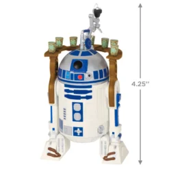 Hallmark Star Wars: Return Of The Jedi™ Drink-Serving Droid Ornament -Outlet Gift Echoes Store Return of Jedi Drink Droid Keepsake Ornament 1999QXE3299 03