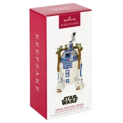 Hallmark Star Wars: Return Of The Jedi™ Drink-Serving Droid Ornament -Outlet Gift Echoes Store Return of Jedi Drink Droid Keepsake Ornament 1999QXE3299 04