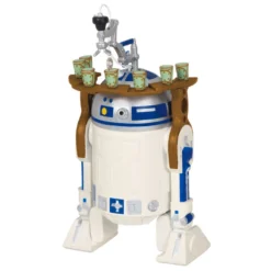 Hallmark Star Wars: Return Of The Jedi™ Drink-Serving Droid Ornament -Outlet Gift Echoes Store Return of Jedi Drink Droid Keepsake Ornament 1999QXE3299 06
