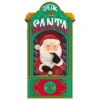 Hallmark Naughty & Nice Arcade Ornament With Light And Sound -Outlet Gift Echoes Store Santa Arcade Carnival Game Keepsake Ornament 3499QGO2667 01