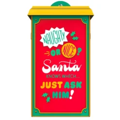 Hallmark Naughty & Nice Arcade Ornament With Light And Sound 13 Hallmark Naughty & Nice Arcade Ornament With Light And Sound -Outlet Gift Echoes Store Santa Arcade Carnival Game Keepsake Ornament 3499QGO2667 06