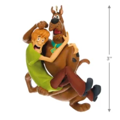 Hallmark Scooby-Doo™ Frightened Friends Ornament -Outlet Gift Echoes Store ScoobyDoo and Shaggy Keepsake Ornament 2099QXI6089 03