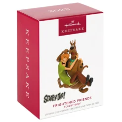 Hallmark Scooby-Doo™ Frightened Friends Ornament -Outlet Gift Echoes Store ScoobyDoo and Shaggy Keepsake Ornament 2099QXI6089 04