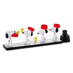 Hallmark The Peanuts® Gallery Best Friends By Your Side Limited Edition Figurine, 14x4 -Outlet Gift Echoes Store Snoopy Woodstock Comic Strip Friendship Figurine 1PAJ3527 02