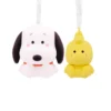 Better Together Snoopy And Woodstock Magnetic Hallmark Ornaments, Set Of 2 -Outlet Gift Echoes Store Snoopy and Woodstock Christmas Ornaments 3HCM2133 01