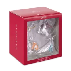 Hallmark Disney 100 Years Of Wonder Pixar And Princesses Ornaments, Set Of 4 -Outlet Gift Echoes Store Snow White Elsa Wood Nemo Keepsake Ornaments 5499QXD6769 07