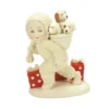 Enesco Snowbabies Bag Of Christmas Puppies Figurine, 4.02" -Outlet Gift Echoes Store Snowbabies Bag of Christmas Puppies Figurine 6012345 01
