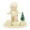 Enesco Snowbabies All Aboard Figurine, 3.98" -Outlet Gift Echoes Store Snowbaby and Toy Train Figurine 6012341 01
