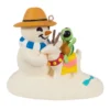 Hallmark Sandal The Snowman Ornament -Outlet Gift Echoes Store Snowman on Beach Keepsake Ornament 1799QXR8097 01