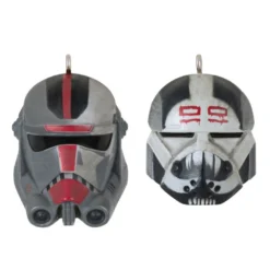 Hallmark Mini Star Wars: The Bad Batch™ Hunter™ And Wrecker™ Ornaments, Set Of 2