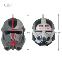 Hallmark Mini Star Wars: The Bad Batch™ Hunter™ And Wrecker™ Ornaments, Set Of 2 -Outlet Gift Echoes Store Star Wars Bad Batch Hunter Wrecker Keepsake Ornaments 1999QXM9309 03