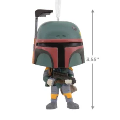 Star Wars™ Boba Fett™ Funko POP!® Hallmark Ornament -Outlet Gift Echoes Store Star Wars Boba Fett Funko POP Christmas Ornament 3HCM2312 03