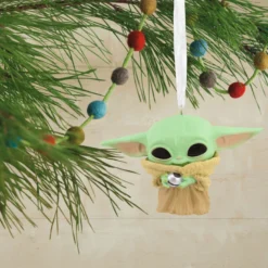 Outlet Gift Echoes Store -Outlet Gift Echoes Store Star Wars The Mandalorian Grogu Funko POP Christmas Ornament 3HCM1098 02