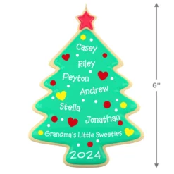 Hallmark Sweet Memories Cookie Tree Personalized Ornament -Outlet Gift Echoes Store Sweet Memories Cookie Tree Personalized Keepsake Ornament 2499QHE2005B1 03