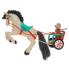 Hallmark A Pony For Christmas 2023 Ornament -Outlet Gift Echoes Store Teddy Bear in Horse Chariot Keepsake Ornament 1799QXR8039 01