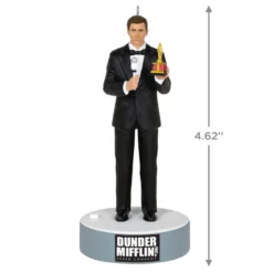 Hallmark The Office Dundie Winner! Ornament With Sound -Outlet Gift Echoes Store The Office Michael Scott Keepsake Ornament 2199QXI7583 03