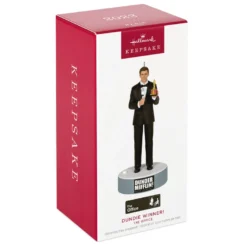 Hallmark The Office Dundie Winner! Ornament With Sound -Outlet Gift Echoes Store The Office Michael Scott Keepsake Ornament 2199QXI7583 04
