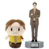 Hallmark Itty Bittys® The Office Dwight Schrute Plush With Sound -Outlet Gift Echoes Store The Office itty bittys and Ornament OFFICEDS23OPS 01
