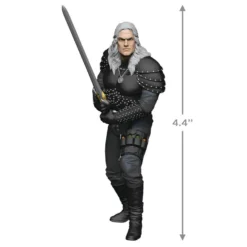 Hallmark Netflix The Witcher Geralt Of Rivia Ornament -Outlet Gift Echoes Store The Witcher Geralt of Rivia Keepsake Ornament 2199QXI7419 03