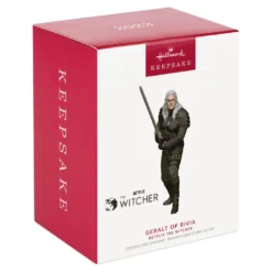 Hallmark Netflix The Witcher Geralt Of Rivia Ornament -Outlet Gift Echoes Store The Witcher Geralt of Rivia Keepsake Ornament 2199QXI7419 04