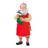 Hallmark Toymaker Santa Surprise Mystery Ornament -Outlet Gift Echoes Store Toymaker Santa Holding Stocking Keepsake Ornament 1999QGO2967 01