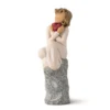 Willow Tree Embrace 2023 Figurine, 6" 1 Willow Tree Embrace 2023 Figurine, 6" -Outlet Gift Echoes Store Willow Tree Embrace 2023 Figurine 28215 01