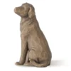 Willow Tree® Love My Dog Figurine, Brown -Outlet Gift Echoes Store Willow Tree Love My Dog Figurine Brown root 27683 27683 1470 1.jpg Source Image
