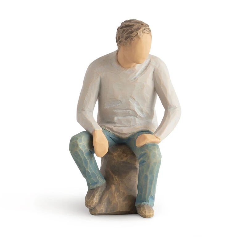 Willow Tree My Guy Figurine, 6" 3 Willow Tree My Guy Figurine, 6"