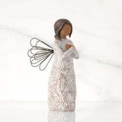 Willow Tree Remembrance Angel Figurine, 5" -Outlet Gift Echoes Store Willow Tree Remembrance Angel Figurine 28212 03
