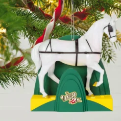 Hallmark The Wizard Of Oz™ Horse Of A Different Color Ornament With Light -Outlet Gift Echoes Store Wizard of Oz Horse of Different Color Keepsake Ornament 2999QXI6289 02
