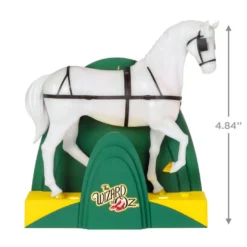 Hallmark The Wizard Of Oz™ Horse Of A Different Color Ornament With Light -Outlet Gift Echoes Store Wizard of Oz Horse of Different Color Keepsake Ornament 2999QXI6289 03
