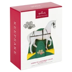 Hallmark The Wizard Of Oz™ Horse Of A Different Color Ornament With Light -Outlet Gift Echoes Store Wizard of Oz Horse of Different Color Keepsake Ornament 2999QXI6289 04