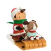 Hallmark Young Santa Ornament 1 Hallmark Young Santa Ornament -Outlet Gift Echoes Store Young Santa With Dog Keepsake Ornament 2199QXR8117 01