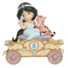 Precious Moments Disney Jasmine Figurine, Age 8 -Outlet Gift Echoes Store precious moments disney eight is great jasmine figurine root 114425 1470 1