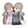 Precious Moments Through The Years 50th Anniversary Figurine -Outlet Gift Echoes Store precious moments through the years50th anniversary bisque porcelain figurine root 123021 1470 1