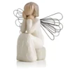 Willow Tree® Angel Of Caring Figurine -Outlet Gift Echoes Store willow tree angel of caring figurine root 26079 1470 1