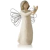 Willow Tree® Angel Of Hope Flame Figurine -Outlet Gift Echoes Store willow tree angel of hope flame figurine root 26235 1470 1