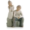 Willow Tree® Brother And Sister Figurine -Outlet Gift Echoes Store willow tree brother and sister figurine root 26187 1470 1