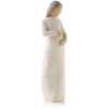 Willow Tree® Cherish Pregnancy New Baby Figurine -Outlet Gift Echoes Store willow tree cherish pregnancy new baby figurine root 26082 1470 1