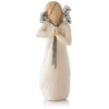 Willow Tree® Friendship And Flowers Figurine -Outlet Gift Echoes Store willow tree friendship and flowers figurine root 26155 1470 1